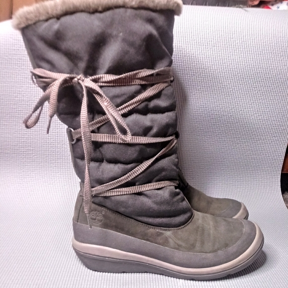 womens tall fur lined boots